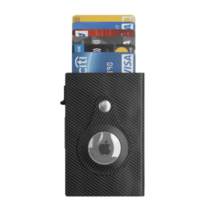 EVOLVED® AirTag Slide Wallet - MoodPeach