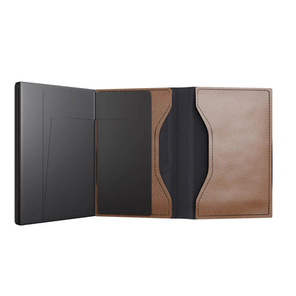 EVOLVED® AirTag Slide Wallet - MoodPeach