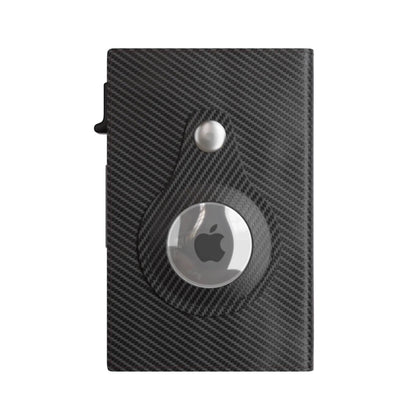 EVOLVED® AirTag Slide Wallet - MoodPeach
