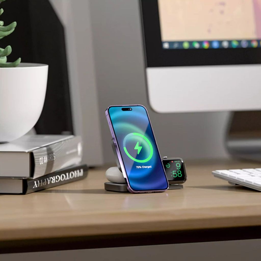 EVOLVED® AppleDock Go - MoodPeach