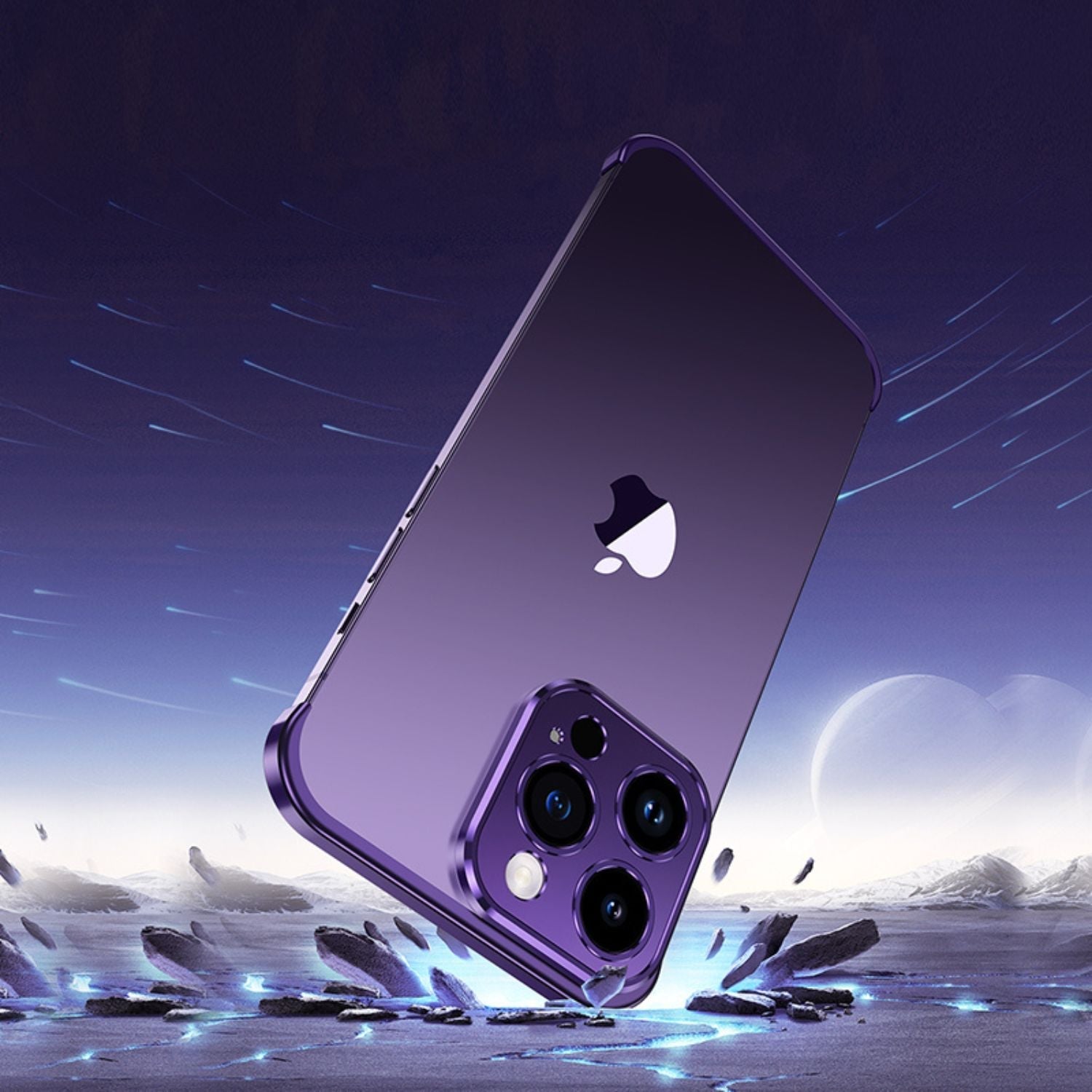 EVOLVED® EdgeGuard Air Metal - MoodPeach