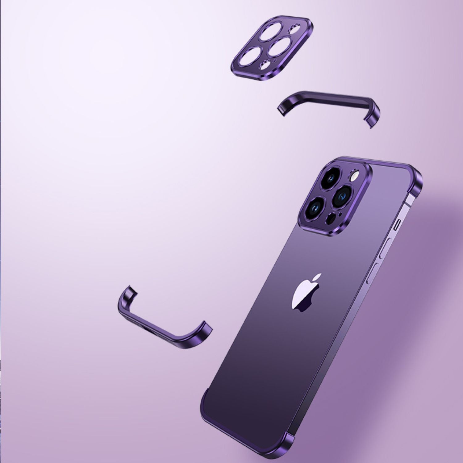 EVOLVED® EdgeGuard Air Metal - MoodPeach