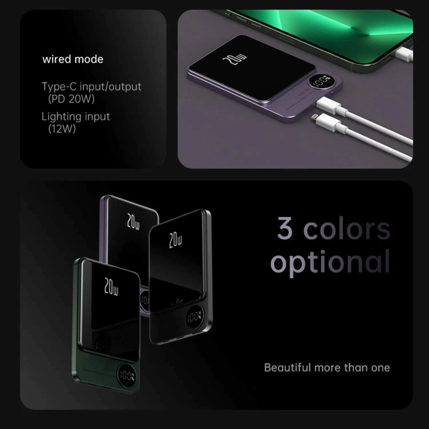 EVOLVED® MagCharge Air - MoodPeach