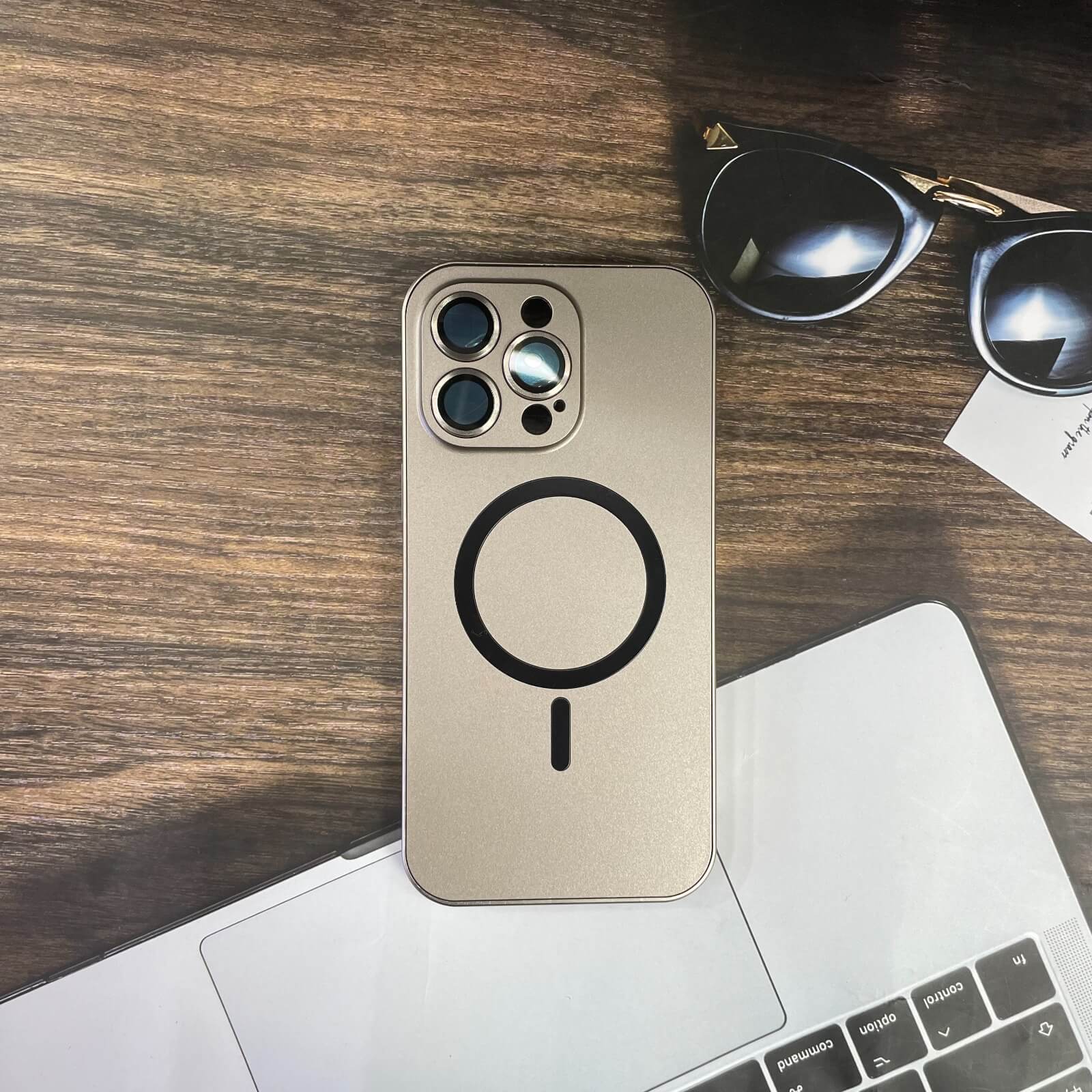 EVOLVED® MetalMag iPhone Case - MoodPeach