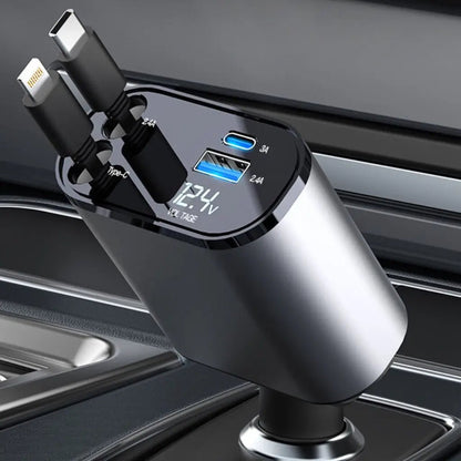 EVOLVED® RetractCharge - MoodPeach