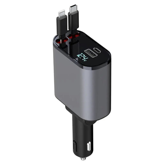 EVOLVED® RetractCharge - MoodPeach