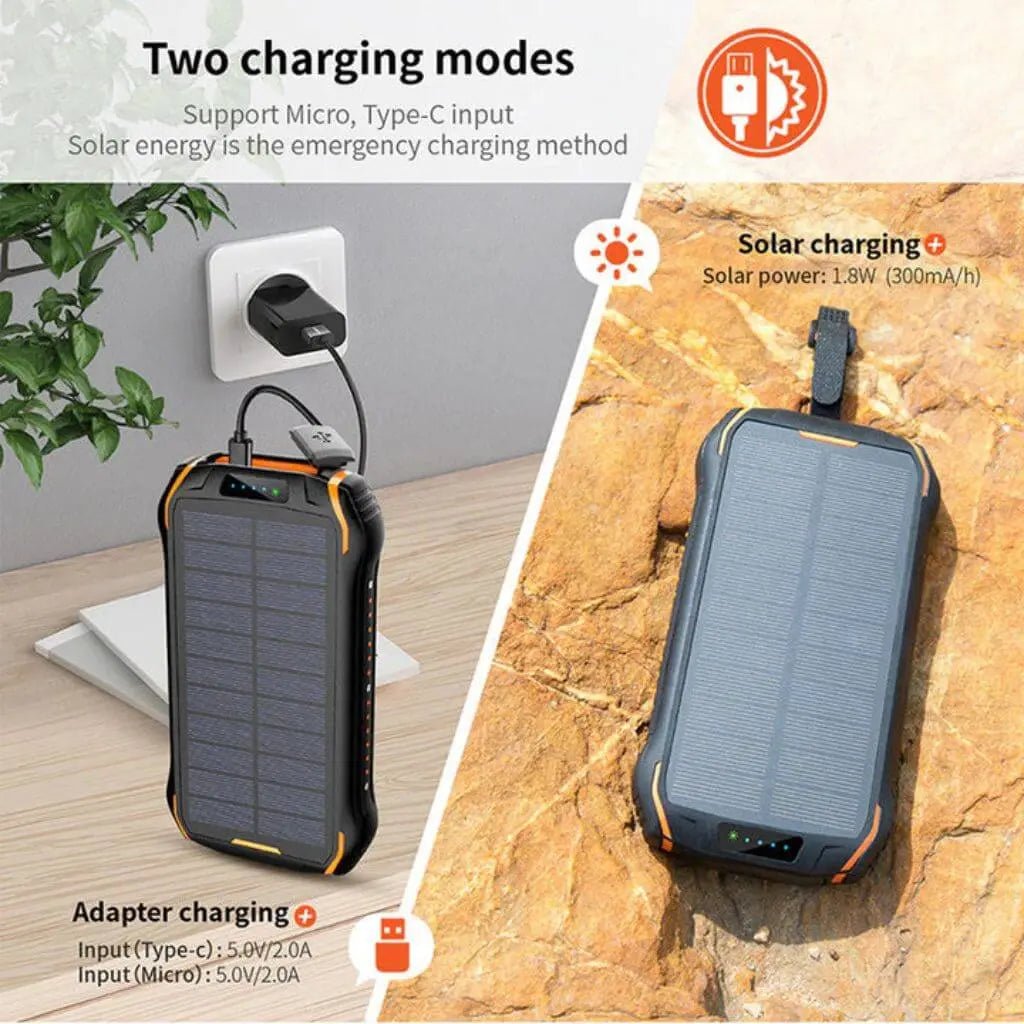 EVOLVED® SolarCharge Pro - MoodPeach