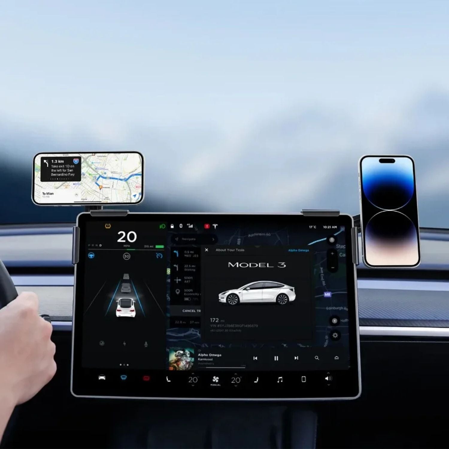 EVOLVED® TeslaCharge Pro - MoodPeach