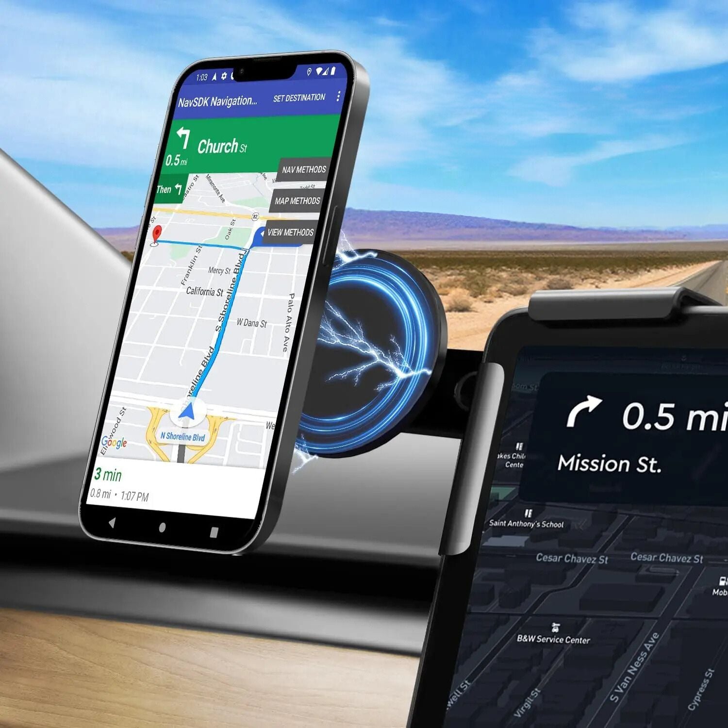 EVOLVED® TeslaCharge Pro - MoodPeach