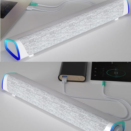 Gaming Soundbar & Bluetooth Speaker - MoodPeach
