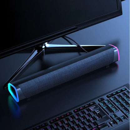 Gaming Soundbar & Bluetooth Speaker - MoodPeach