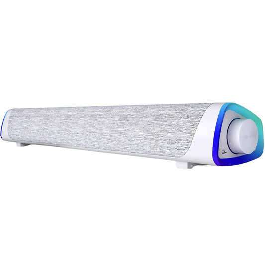 Gaming Soundbar & Bluetooth Speaker - MoodPeach