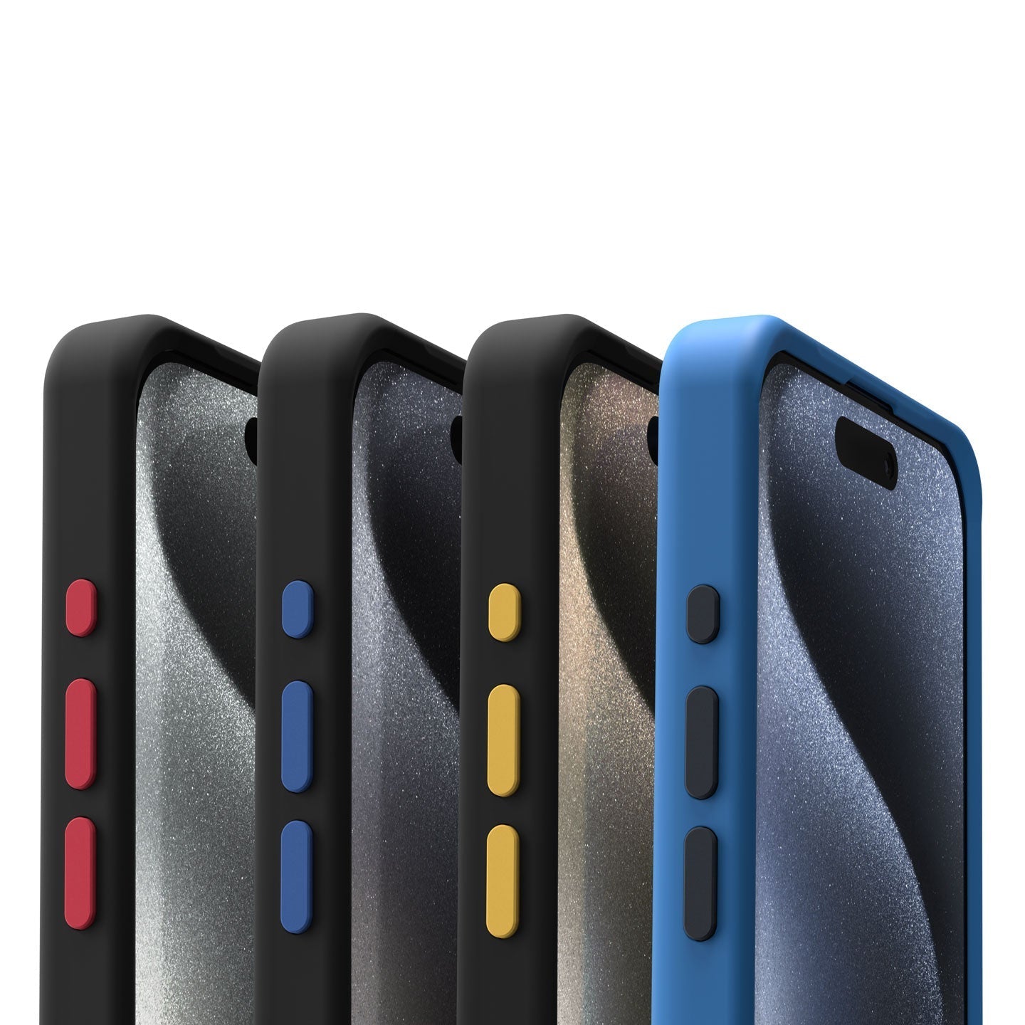 iPhone 15 Series Case Buttons Bundle - MoodPeach