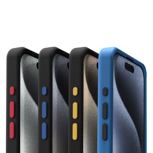 iPhone 15 Series Case Buttons Bundle - MoodPeach