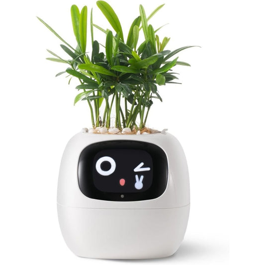 Ivy Smart Plant Pot - MoodPeach