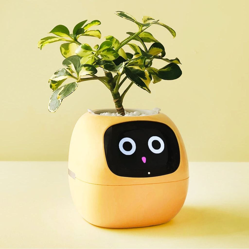 Ivy Smart Plant Pot - MoodPeach