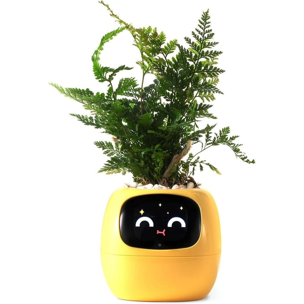 Ivy Smart Plant Pot - MoodPeach