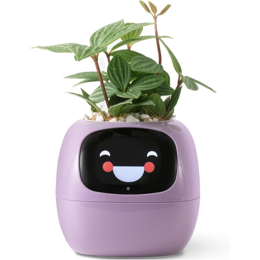 Ivy Smart Plant Pot - MoodPeach