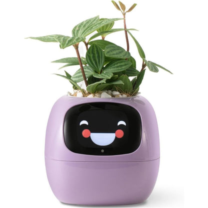 Ivy Smart Plant Pot - MoodPeach