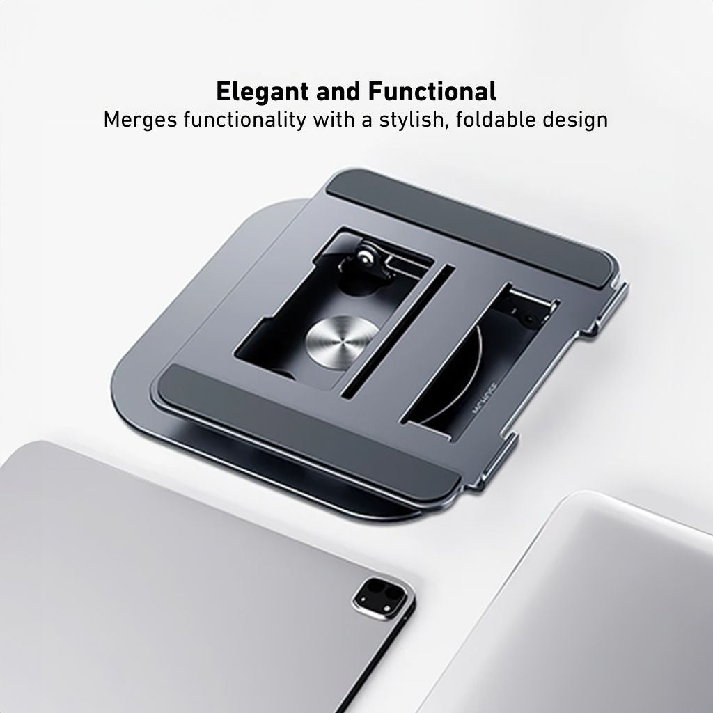 Laptop Stand with 360° Swivel - MoodPeach