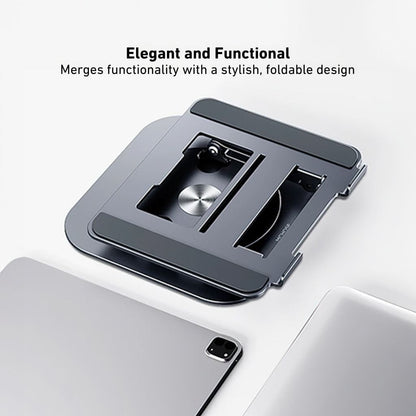 Laptop Stand with 360° Swivel - MoodPeach