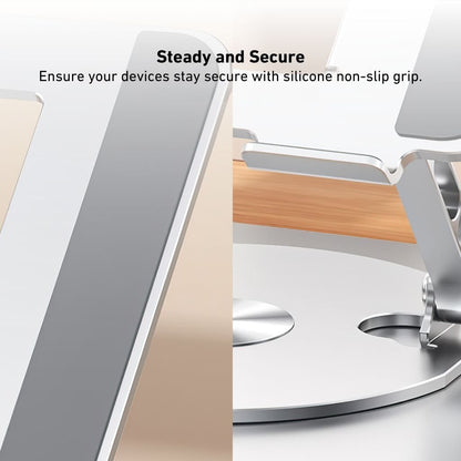 Laptop Stand with 360° Swivel - MoodPeach