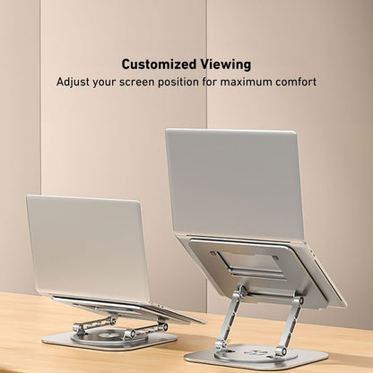Laptop Stand with 360° Swivel - MoodPeach