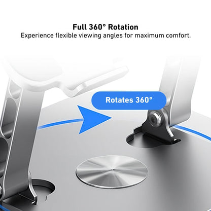 Laptop Stand with 360° Swivel - MoodPeach