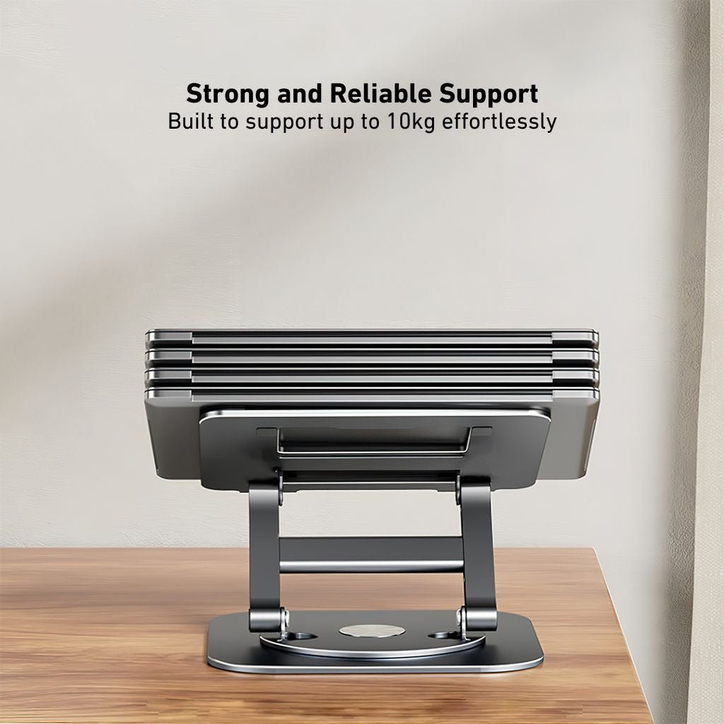 Laptop Stand with 360° Swivel - MoodPeach