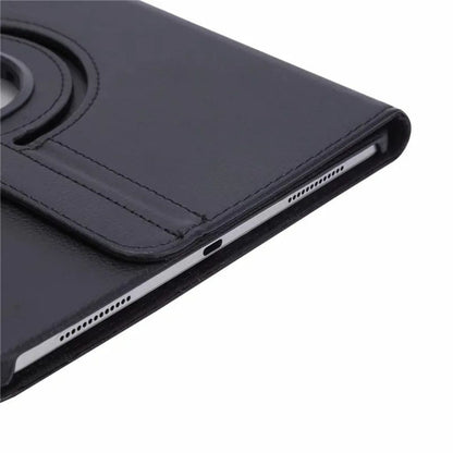 Leather Folio Case with Kickstand for iPad - MoodPeach