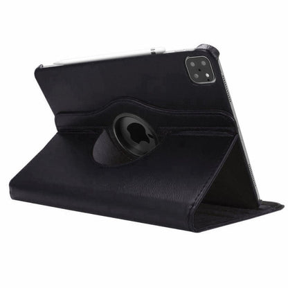 Leather Folio Case with Kickstand for iPad - MoodPeach