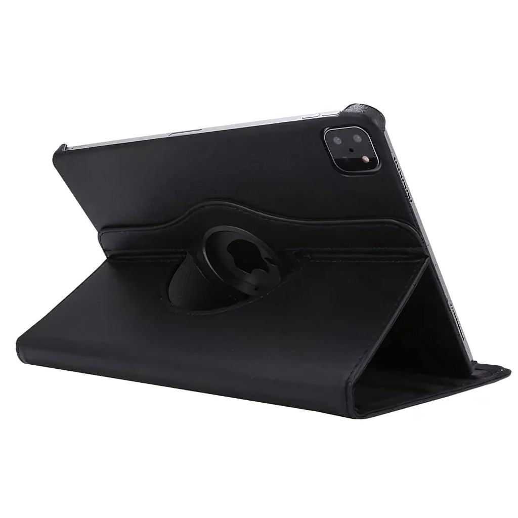 Leather Folio Case with Kickstand for iPad - MoodPeach