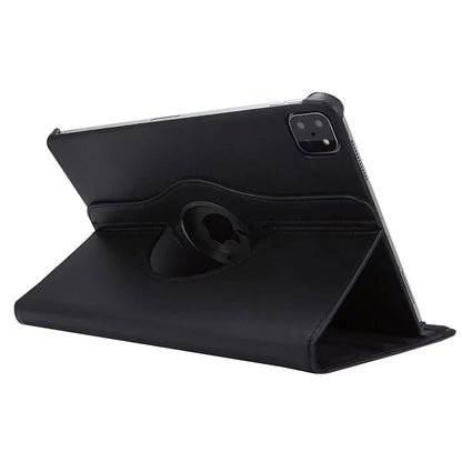 Leather Folio Case with Kickstand for iPad - MoodPeach