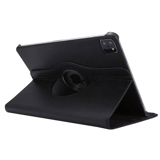 Leather Folio Case with Kickstand for iPad - MoodPeach
