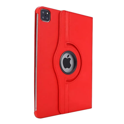 Leather Folio Case with Kickstand for iPad - MoodPeach