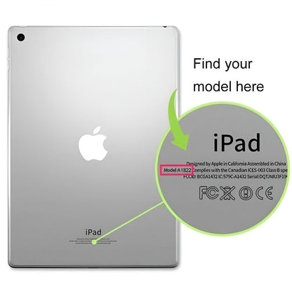 Leather Folio Case with Kickstand for iPad - MoodPeach