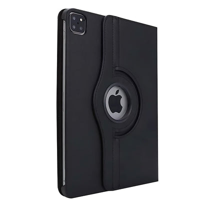 Leather Folio Case with Kickstand for iPad - MoodPeach