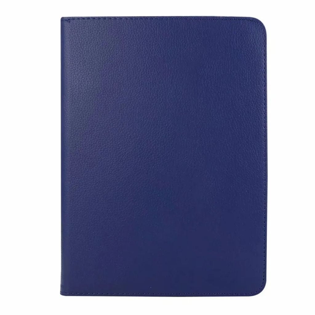 Leather Folio Case with Kickstand for iPad - MoodPeach