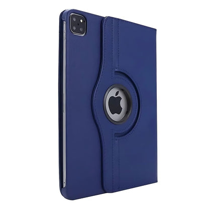 Leather Folio Case with Kickstand for iPad - MoodPeach