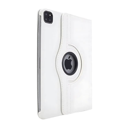 Leather Folio Case with Kickstand for iPad - MoodPeach