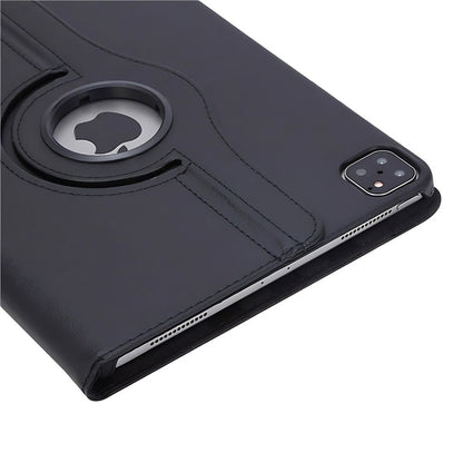 Leather Folio Case with Kickstand for iPad - MoodPeach