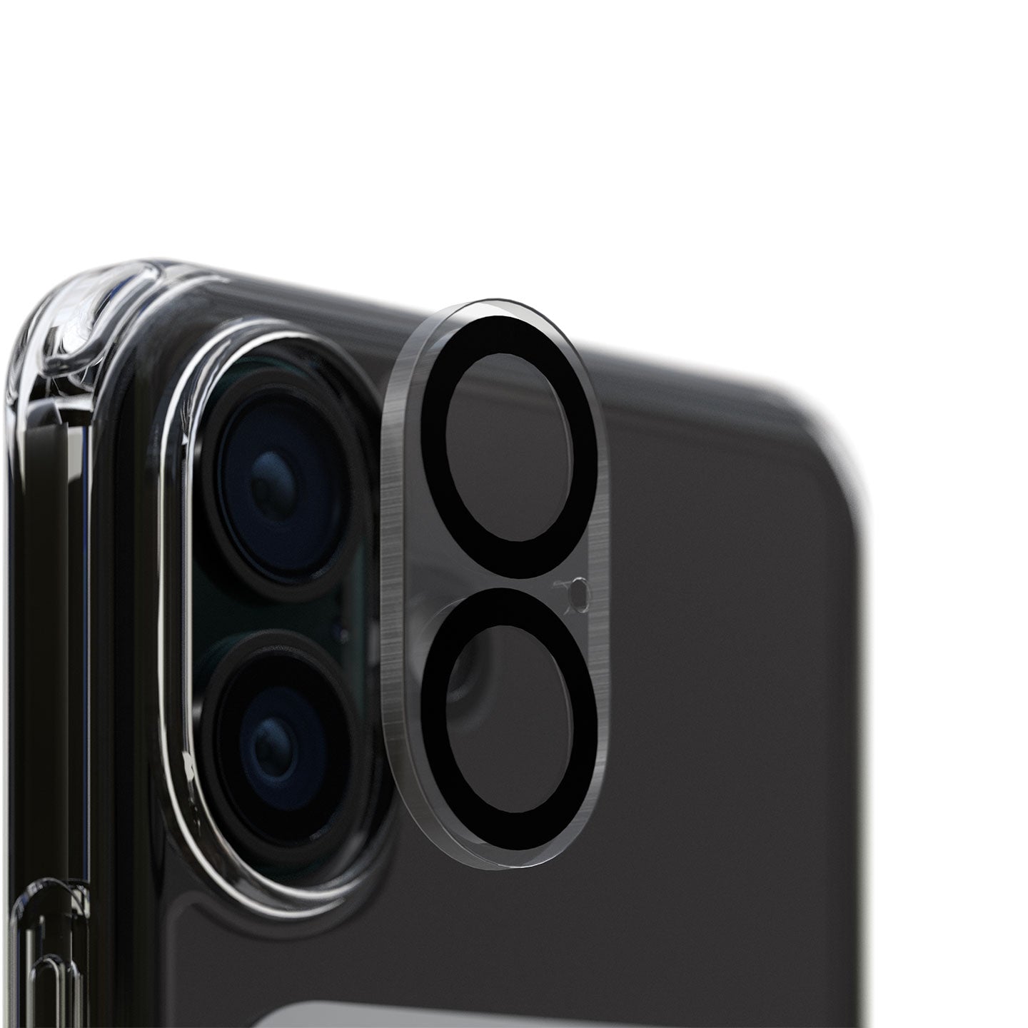 Lens Protector for iPhone 16 Series - MoodPeach