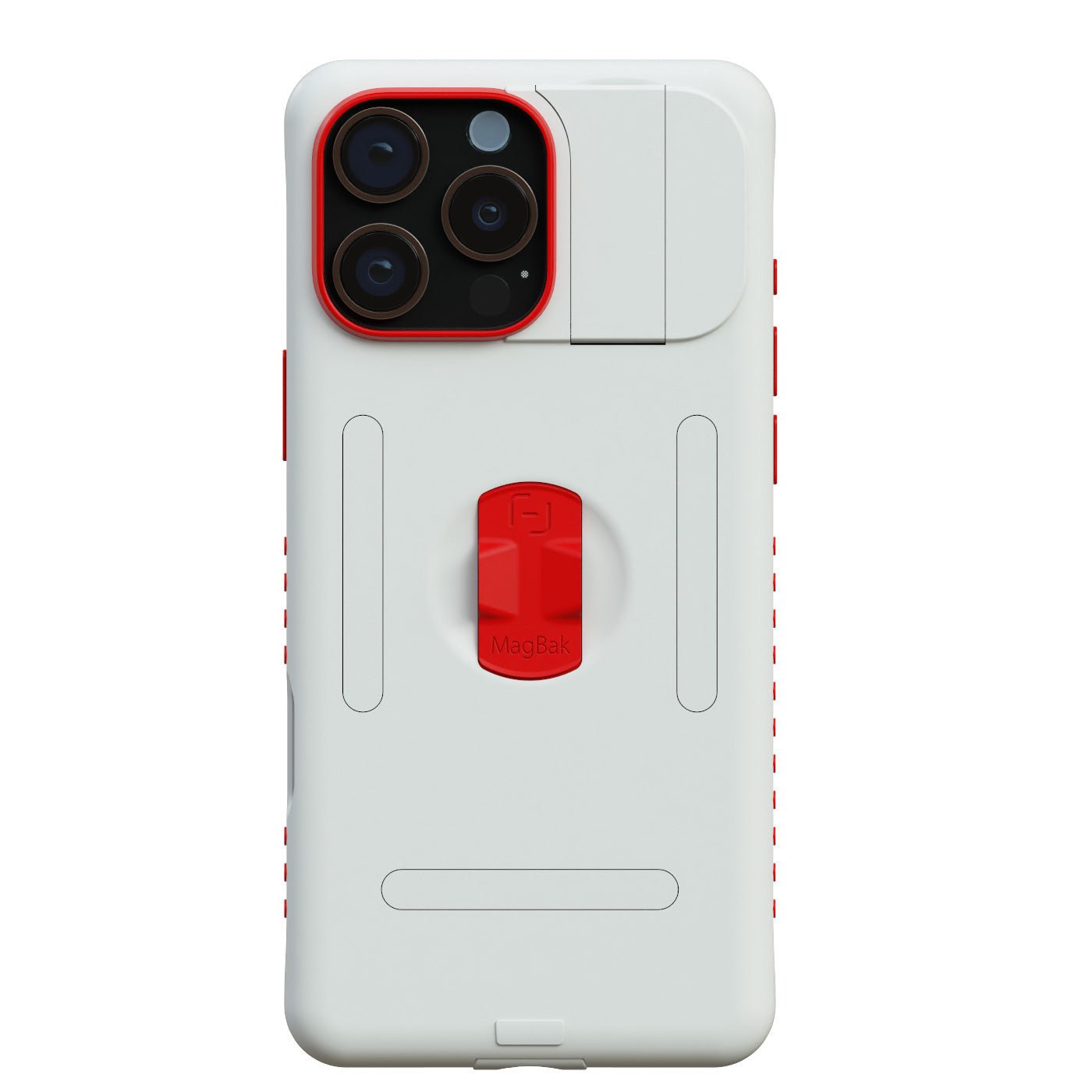 MagBak Elite Color Accent Pack for iPhone Bundle - MoodPeach