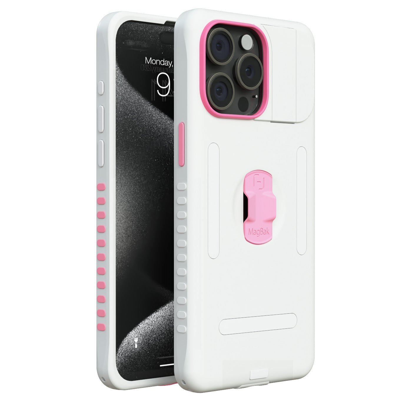 MagBak Elite Color Accent Pack for iPhone Bundle - MoodPeach