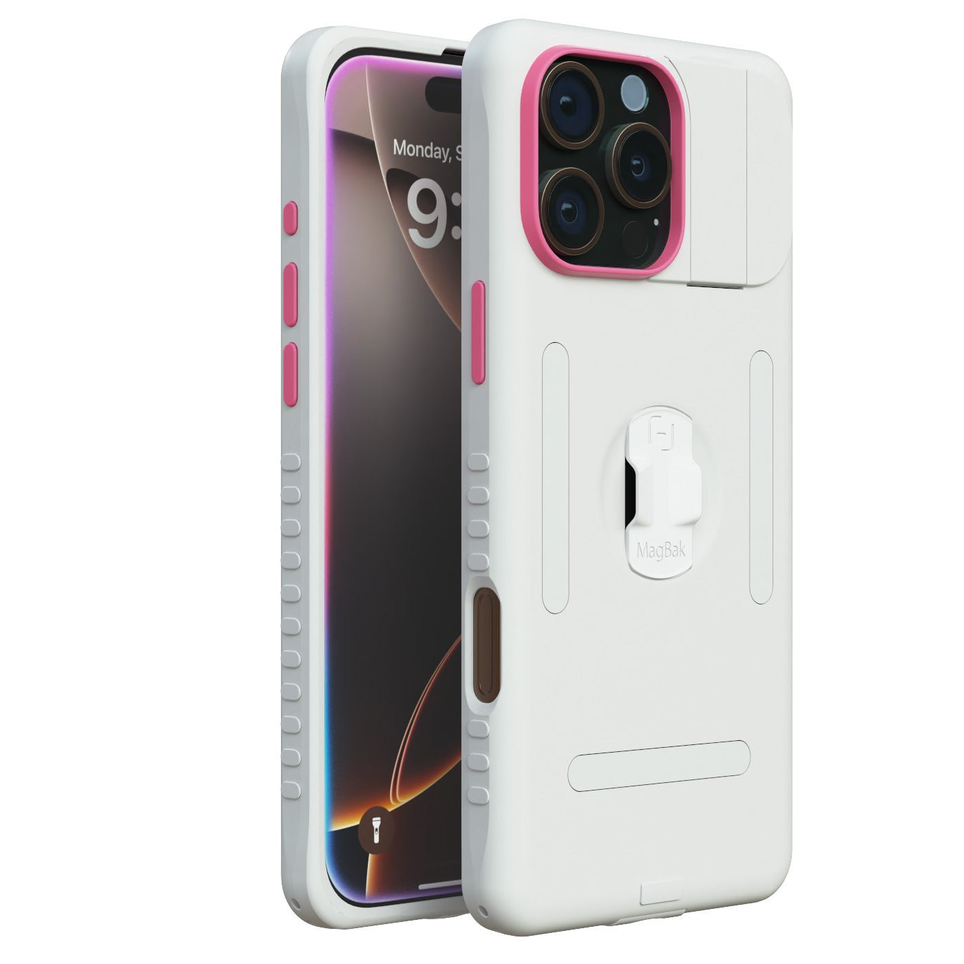 MagBak Elite Color Accent Pack for iPhone Bundle - MoodPeach