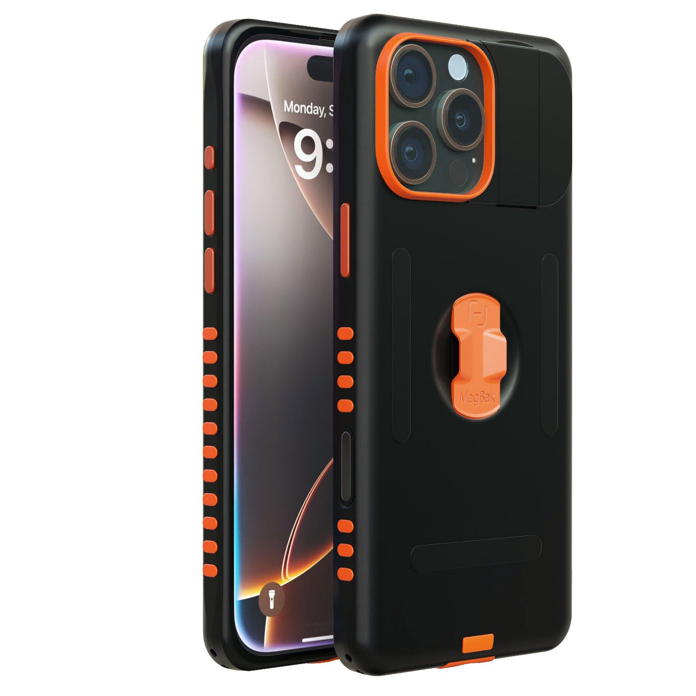 MagBak Elite Color Accent Pack for iPhone Bundle - MoodPeach