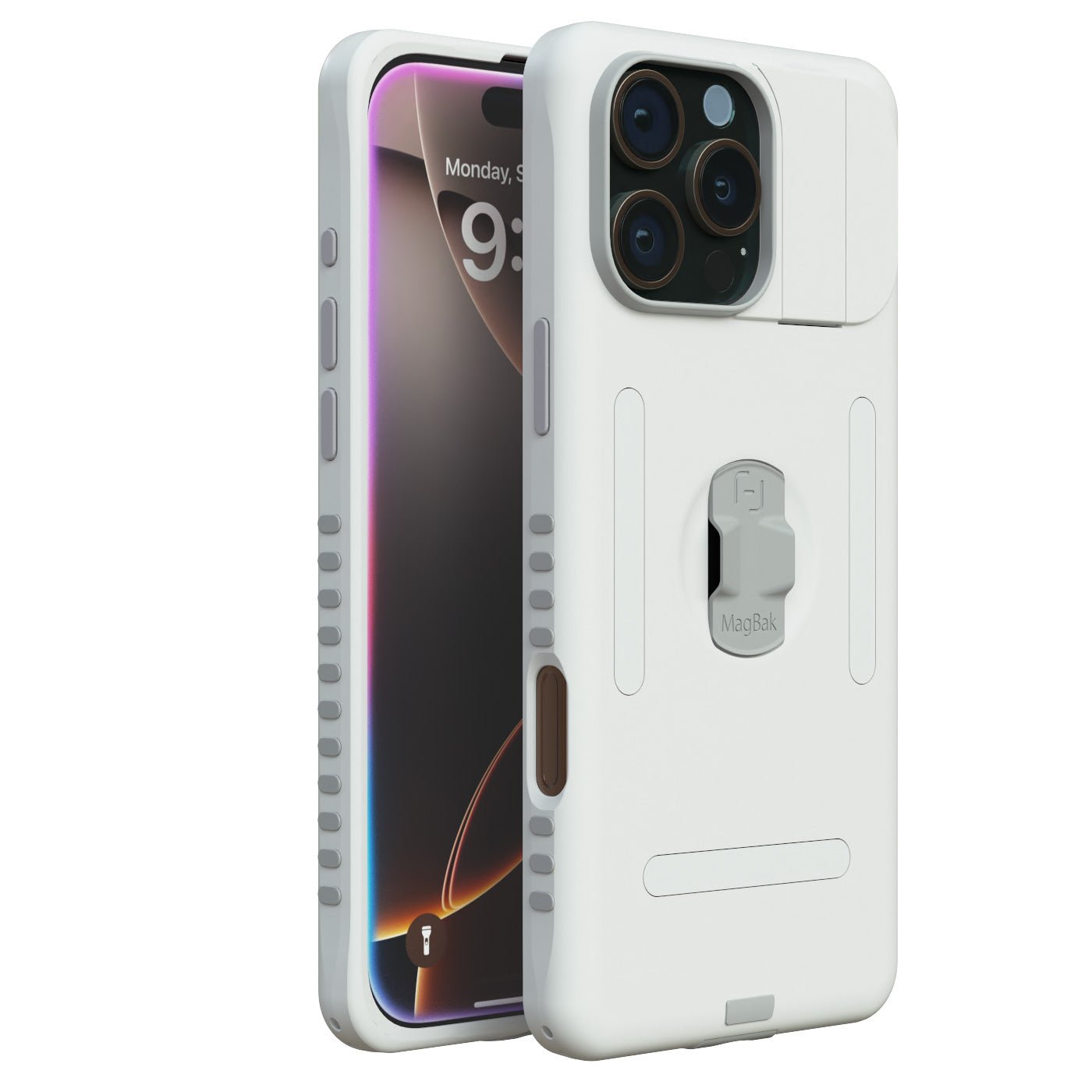 MagBak Elite Color Accent Pack for iPhone Bundle - MoodPeach