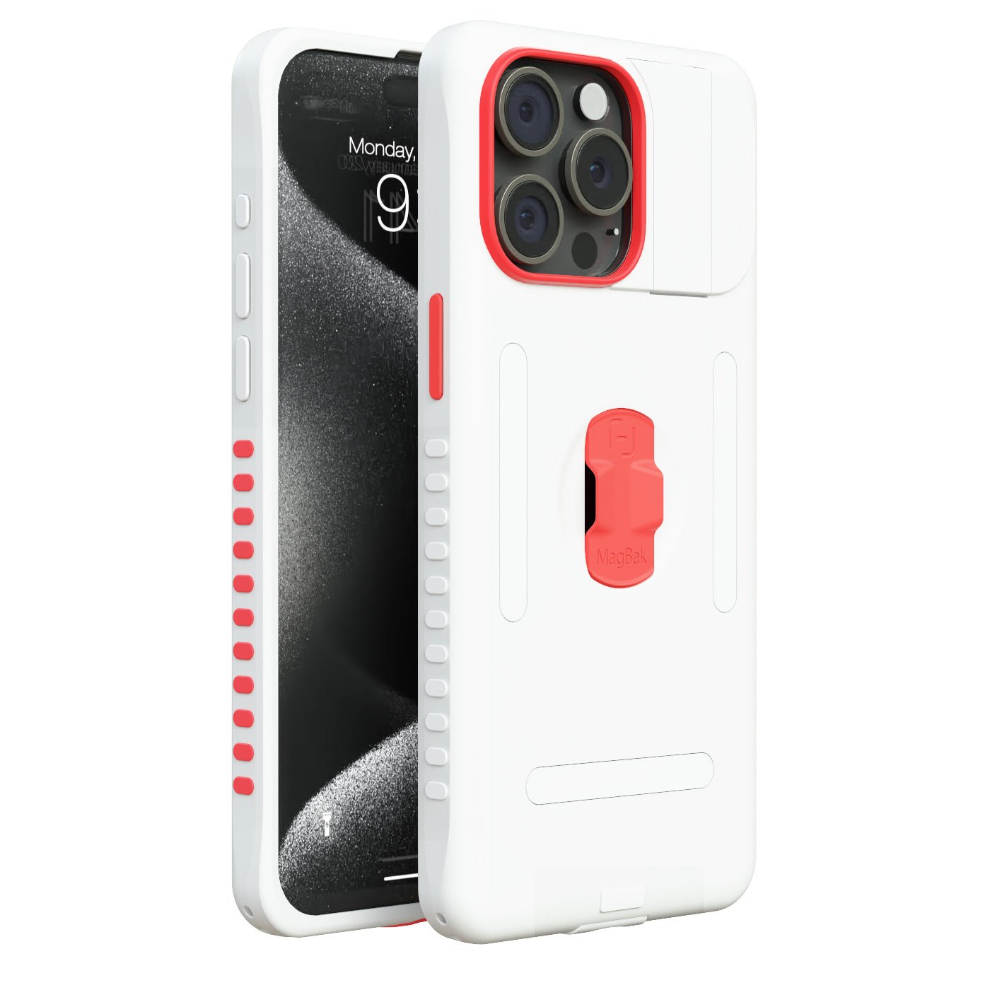 MagBak Elite Color Accent Pack for iPhone Bundle - MoodPeach
