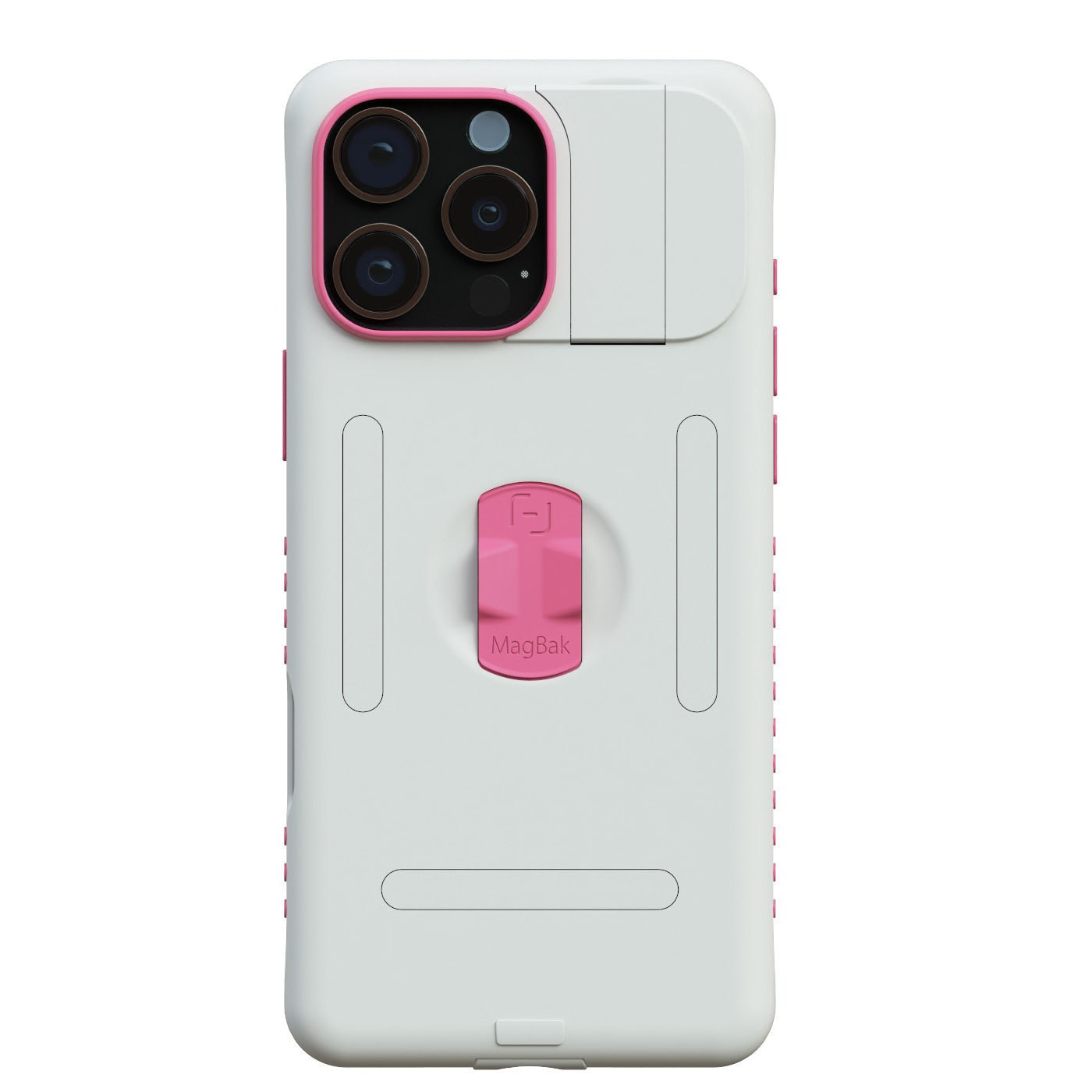 MagBak Elite Color Accent Pack for iPhone Bundle - MoodPeach