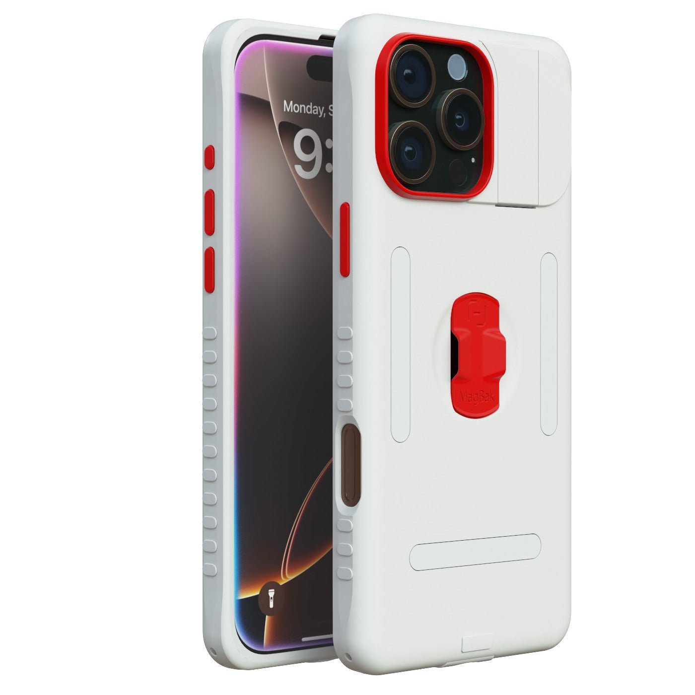 MagBak Elite Color Accent Pack for iPhone Bundle - MoodPeach